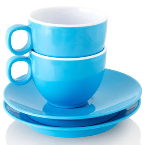 Brunner Espressotassen Spectrum, blau