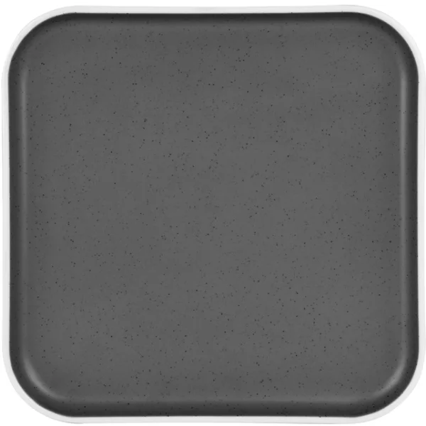 Brunner Essteller eckig Dolomit 25 x 25 cm Farbe grau