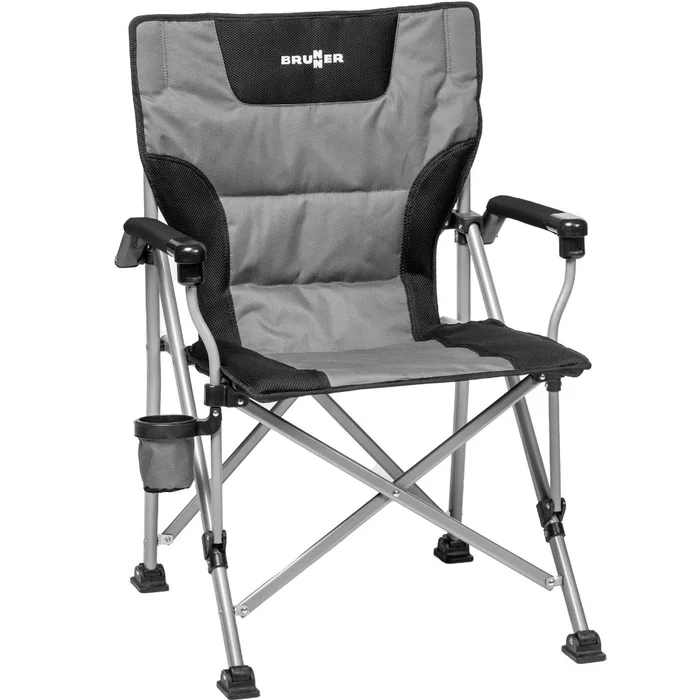 Brunner Faltstuhl Raptor Compack, schwarz-grau