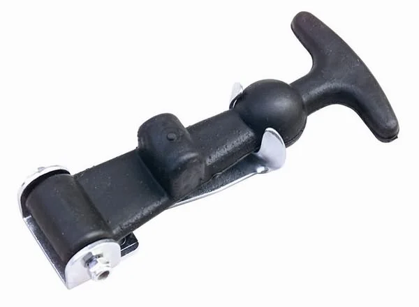 Brunner Haubenhalter 125 mm komplett mit Befestigungen (Nr. 7440009N)