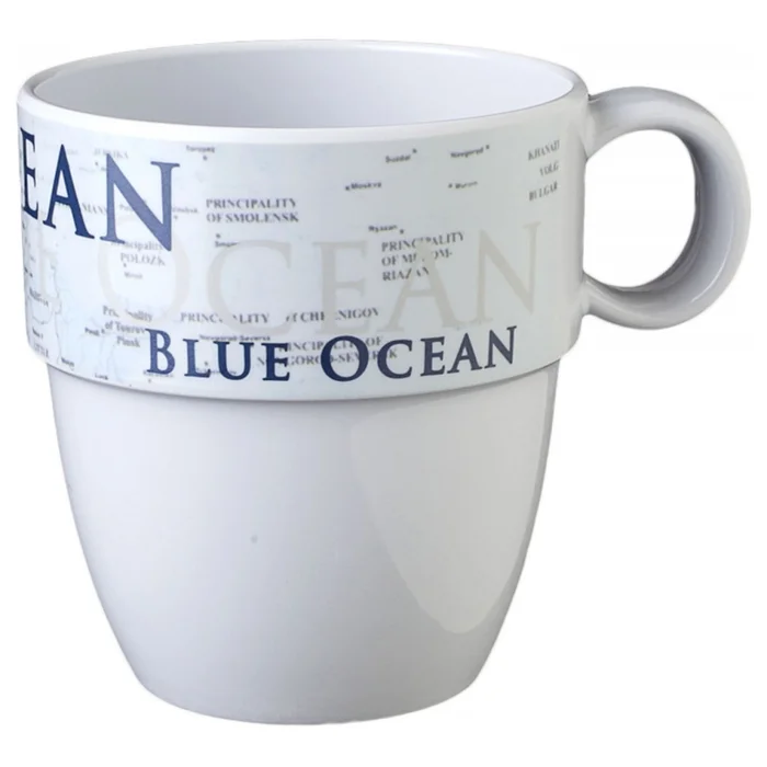 Brunner Henkelbecher Blue Ocean, 30 cl