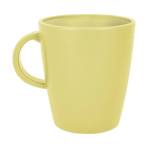 Brunner Henkelbecher Dolomit Farbe gelb