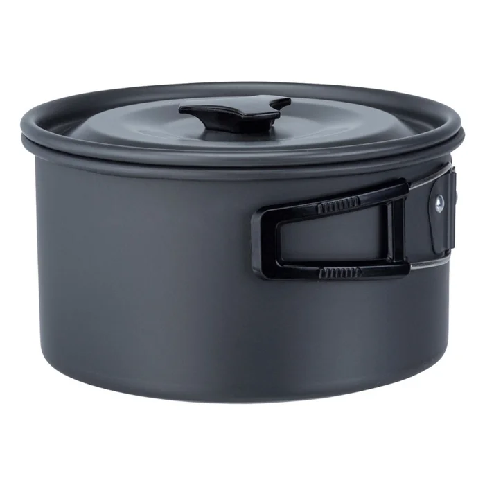 Brunner Kochtopfset Ultralite 19, schwarz