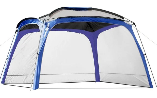 Brunner Medusa Atmotex Seitenwandset 360 x 178 cm blau/grau