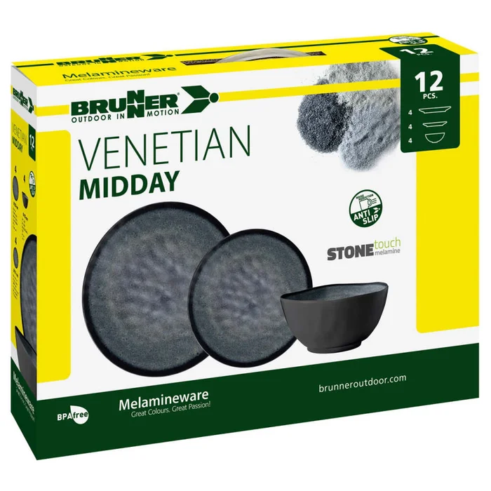 Brunner Midday Venetian, 12-teilig