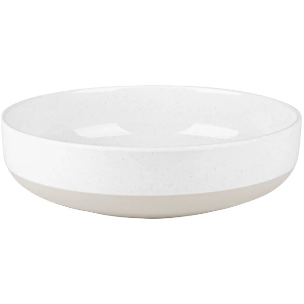 Brunner Müslischale Odette 15 cm, weiß/grau