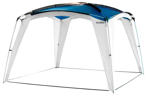 Brunner Pavillon Medusa II 300, blau
