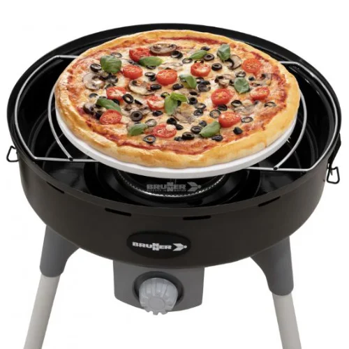Brunner Pizzastein für BBQruiser, 34 cm