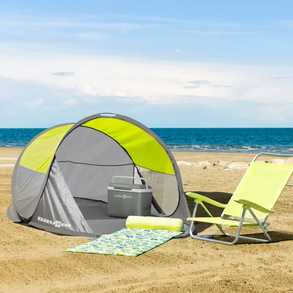 Brunner Pop-up Strandmuschel Bayou