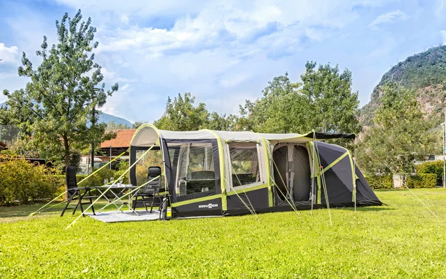 Brunner Pure 4 Airtech aufblasbares Familienzelt 4 Personen