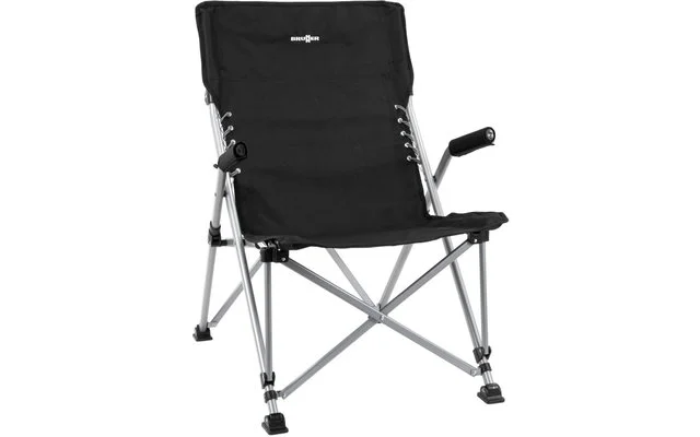 Brunner Raptor Suspension Faltstuhl schwarz