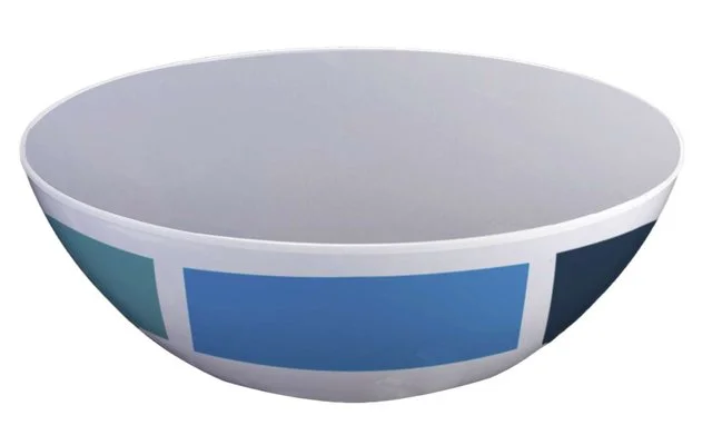 Brunner Salatschüssel 23,5 cm Spectrum Aquarius