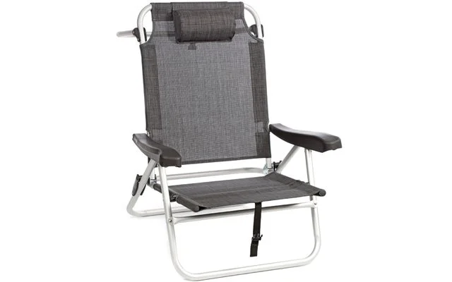 Brunner Siren Strandstuhl dunkelgrau