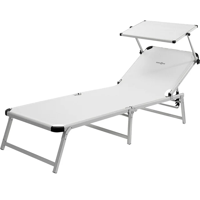 Brunner Sonnenliege Marbella, weiß