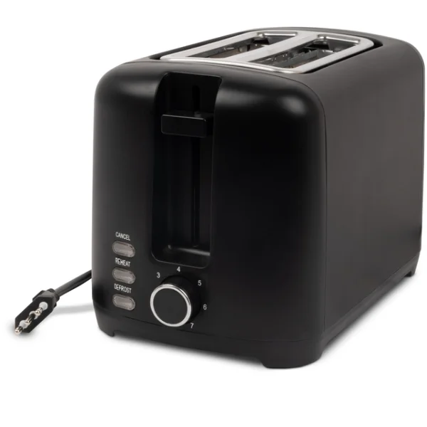 Brunner Toaster MINUWATT Farbe schwarz