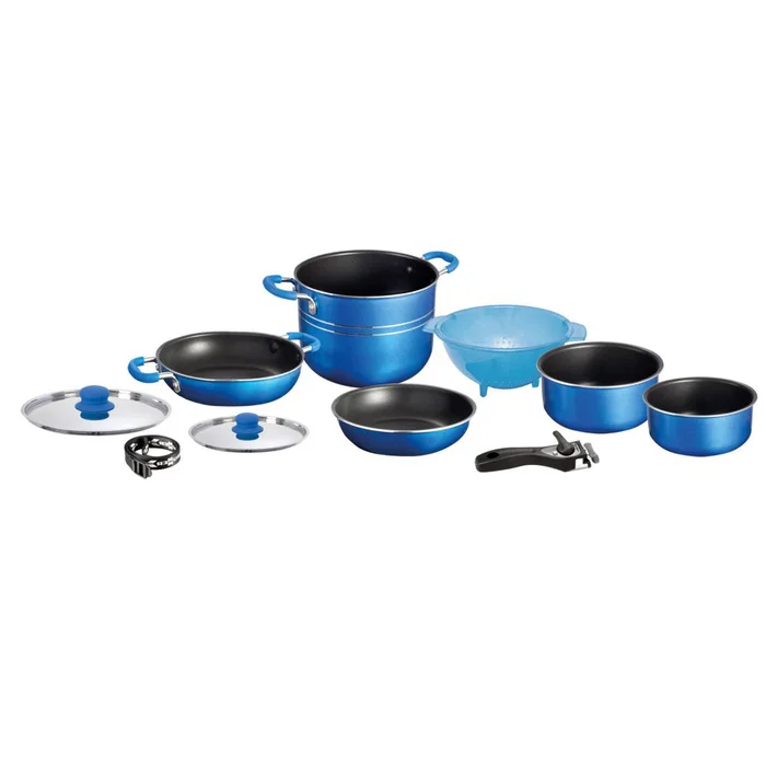 Brunner Topfset Skipper 9+1