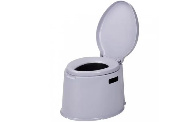 Brunner tragbare Eimertoilette weiß