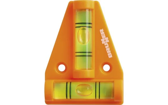 Brunner Triangle Wasserwaage 58 x 45 mm