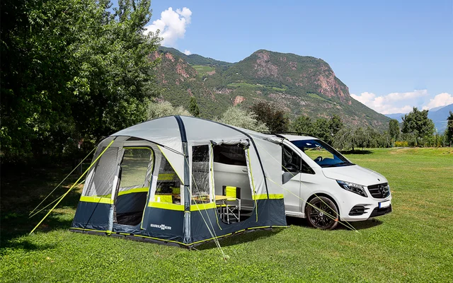 Brunner Trouper 2.0 aufblasbares Busvorzelt