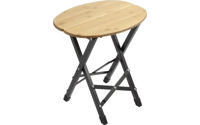 Brunner Twisty Bamboo Oval Klapphocker