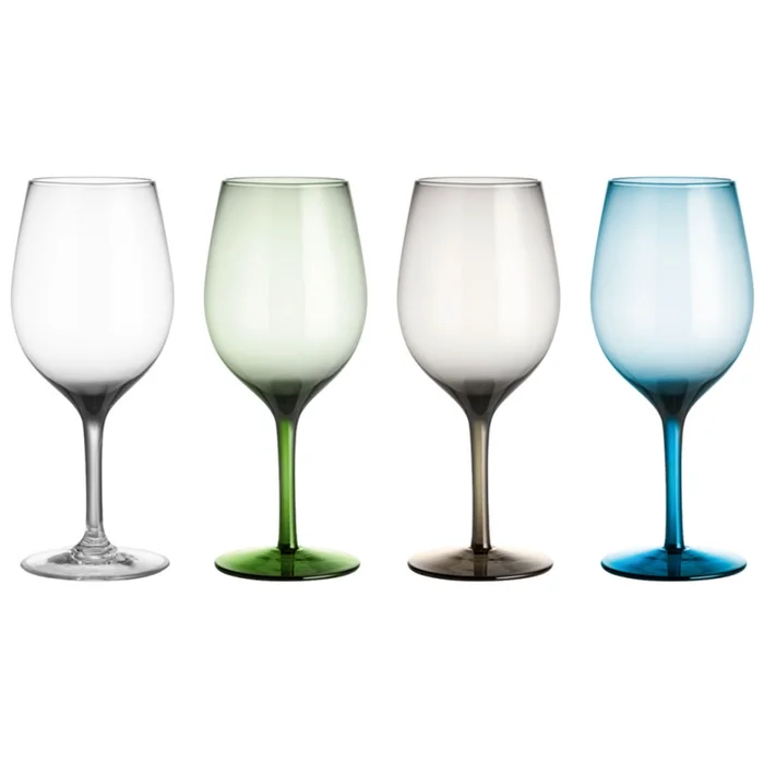 Brunner Weingläser Onda/Jazz 600 ml, 4er Set