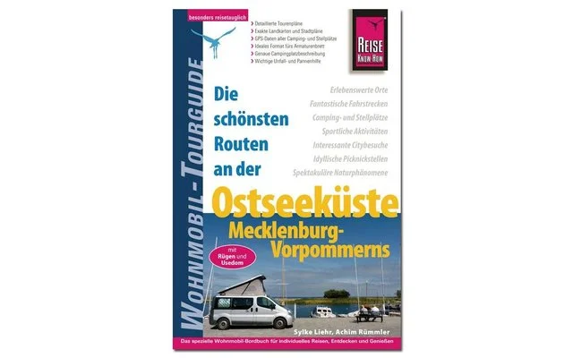 Buch Ostseeküste ReiseKnowHow