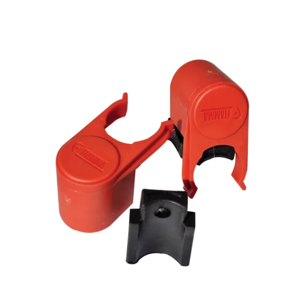 Bull Shock Absorber rot für CB Pro, 2 Stück (Nr. 98656-042)