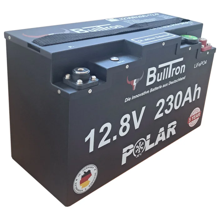 BullTron LiFePO4 Batterie Polar 230 Ah – Made in Germany
