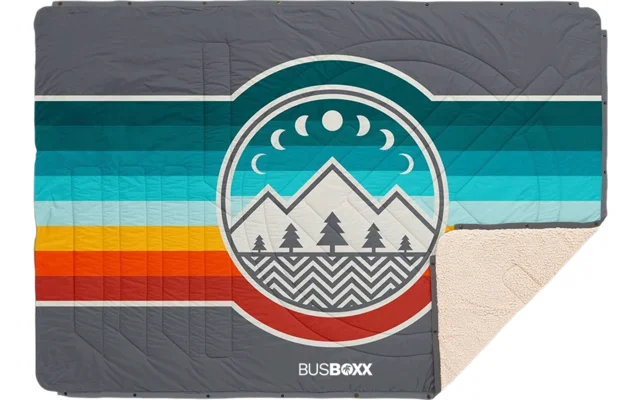 BusBoxx Voited CloudTouch 4 in 1 Campingdecke Camp Vibes