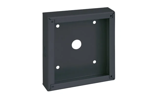 Büttner Aufbaugehäuse schwarz für Solarfernanzeige