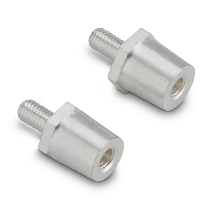 Büttner Dometic Adapter M8 Innengewinde, Rundpol