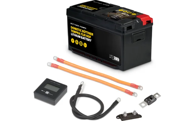 Büttner Dometic Batterie-Erweiterungssystem PowerUnit