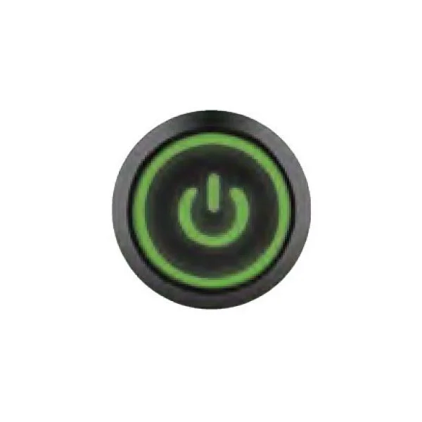 Büttner Druckschalter Hochlastrelais