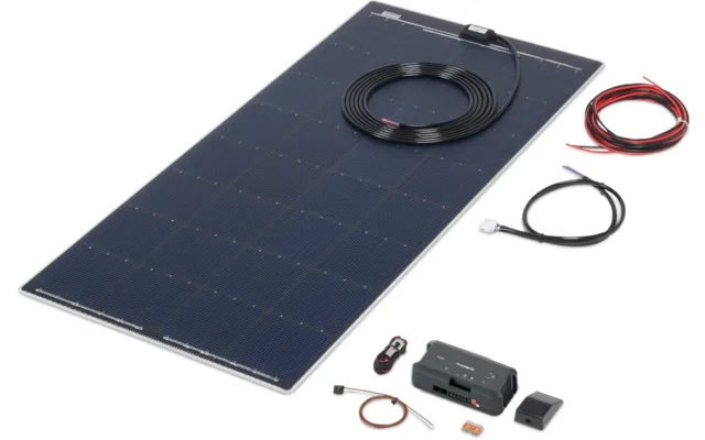 Büttner Elektronik Flat Light MT FL Solaranlagen Komplettset ultraflach