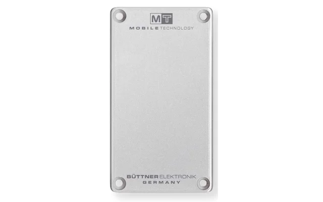 Büttner Elektronik MT Frontblende / Frontplatte silber