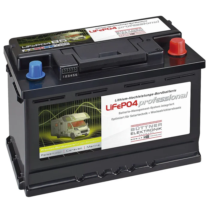Büttner LiFePO4 Lithium Bordbatterie MT Li 85 Ah
