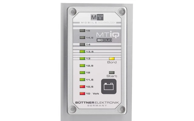 Büttner MT Duo-Batterie-Check