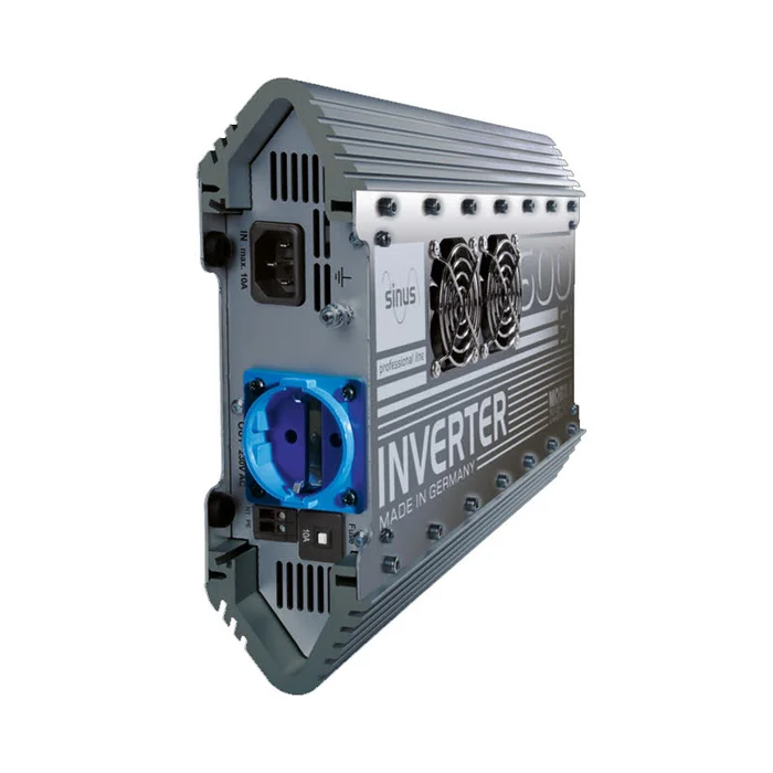Büttner Sinus-Wechselrichter MT 600 SI-N, mit Netzumschaltung
