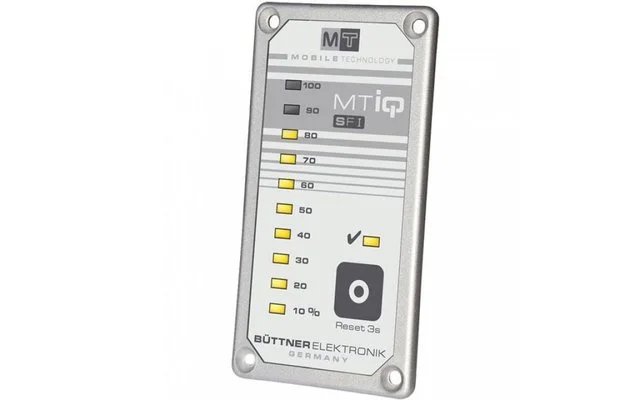 Büttner Solar-Fernanzeige