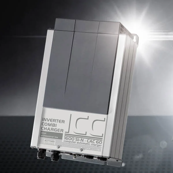 Büttner Wechselrichter/Lade-Kombi ICC 12V 1600 Si-N/60 A