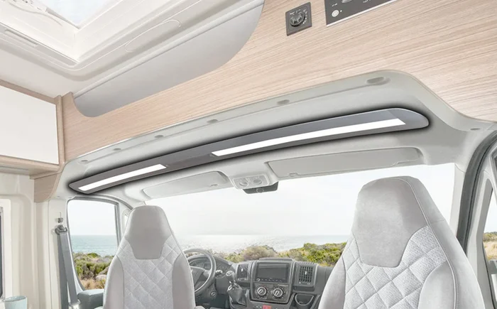 Cabiate Cabin light – LED Fahrerhaus-Linienleuchte für Fiat Ducato, Peugeot Boxer und Citroën Jumper