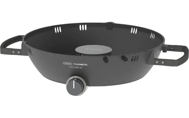 Cadac Brennerpfanne 50 mbar für Citi Chef 50 – Cadac Ersatzteilnummer 20162-SP004-50