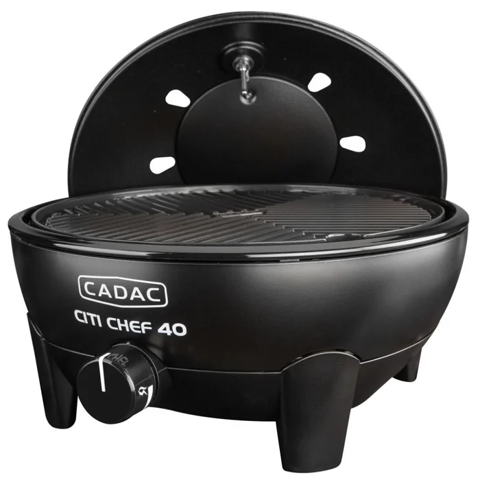 Cadac Citi Chef 40 schwarz – 30 mbar (Export)