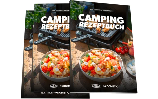 Cadac Kochbuch mit leckersten Campingrezepten