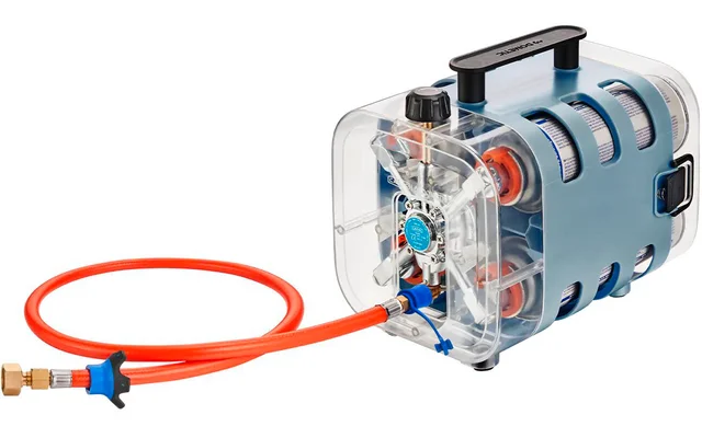 Cadac Quad Power Pak für 4 Gaskartuschen Tragbare Gasversorgung für Grill und Kocher