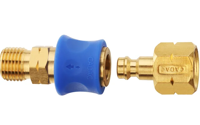 Cadac Quick Release Schnellkupplung für Gasgrill Schlauch