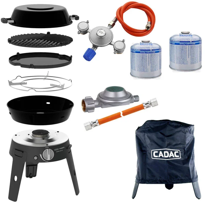 Cadac Safari Chef 30 LP, 50 mbar – Travel-Set