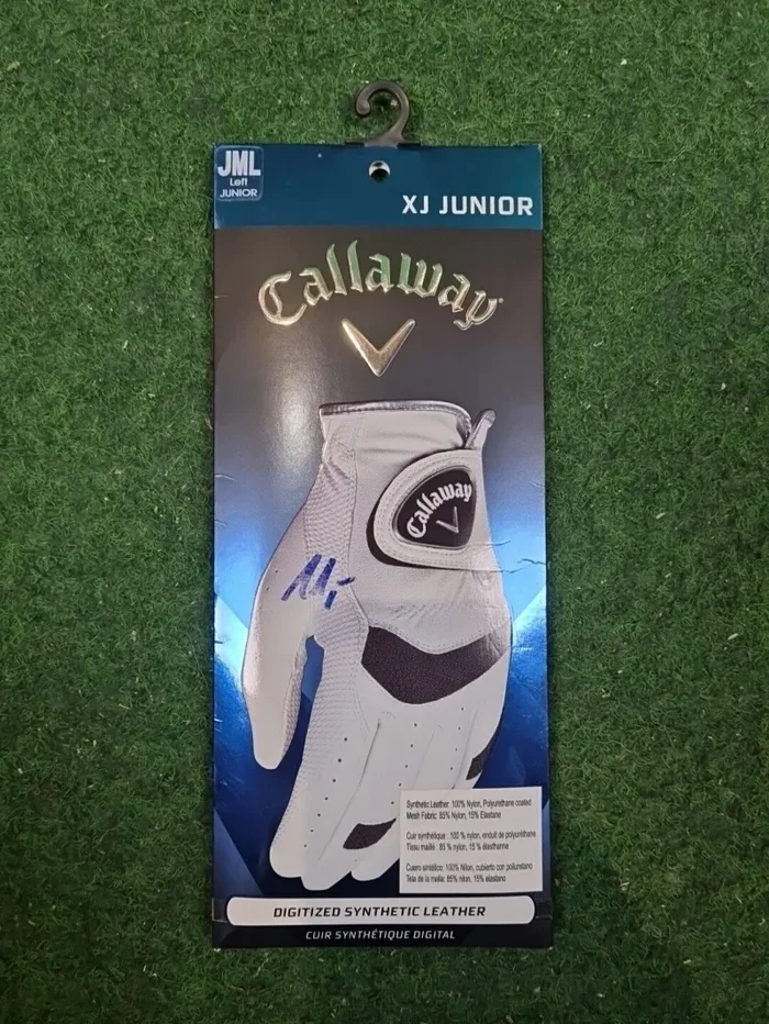 CALLAWAY XJ-Junior Golfhandschuhe – Kinder (Weiß / Links / JML)