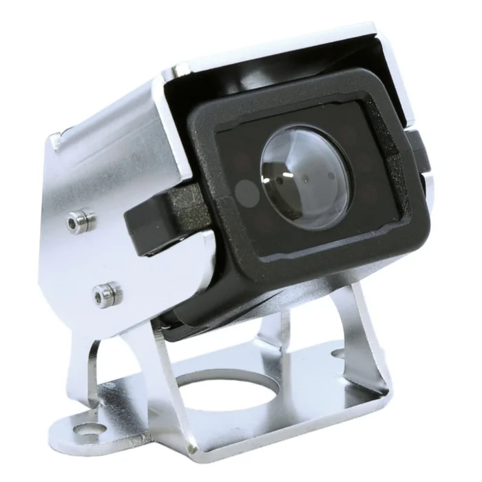 Camos Rückfahrkamera CM-200M HD-NAV, Gehäuse silber