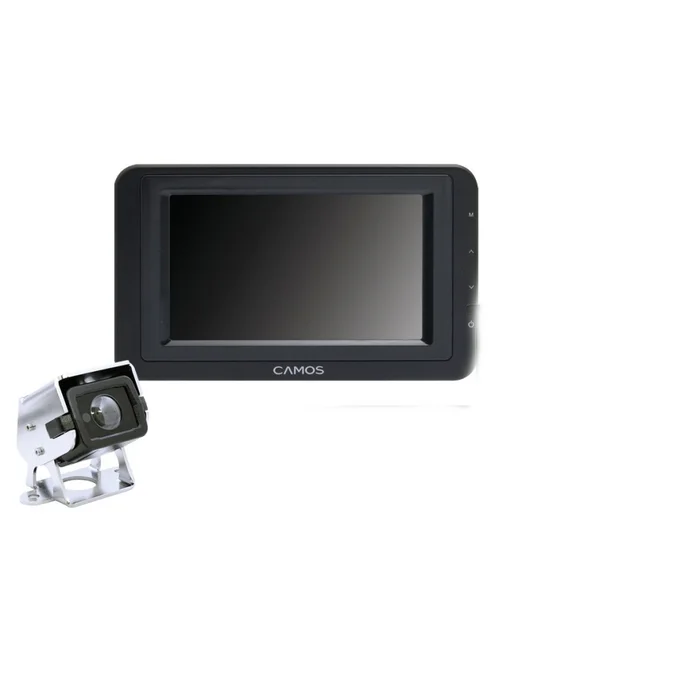 Camos Rückfahrvideosystem SV-420M, Gehäuse silber
